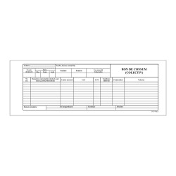 Bon de Consum Colectiv 1/3 A4, 50 Set/Carnet, 2 Ex - Formulare Tipizate Autocopiative