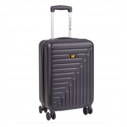 Trollere Caterpillar Rockford, 20 Inch - Material Abs - Negru