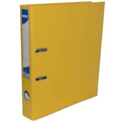 Biblioraft Plastifiat Noki, Cotor 7.5 cm, Galben, Bibliorafturi Plastifiate, Biblioraft Noki, Bibliorafturi Noki, Bibliorafturi Acte, Bibliorafturi Birou, Biblioraft Acte, Biblioraft Scoala, Biblioraft Organizare, Bibliorafturi Organizare